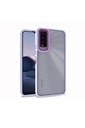 Vivo Y20 Uyumlu Kılıf Zore Flora Kapak
