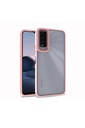 Vivo Y20 Uyumlu Kılıf Zore Flora Kapak