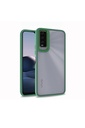 Vivo Y20 Uyumlu Kılıf Zore Flora Kapak