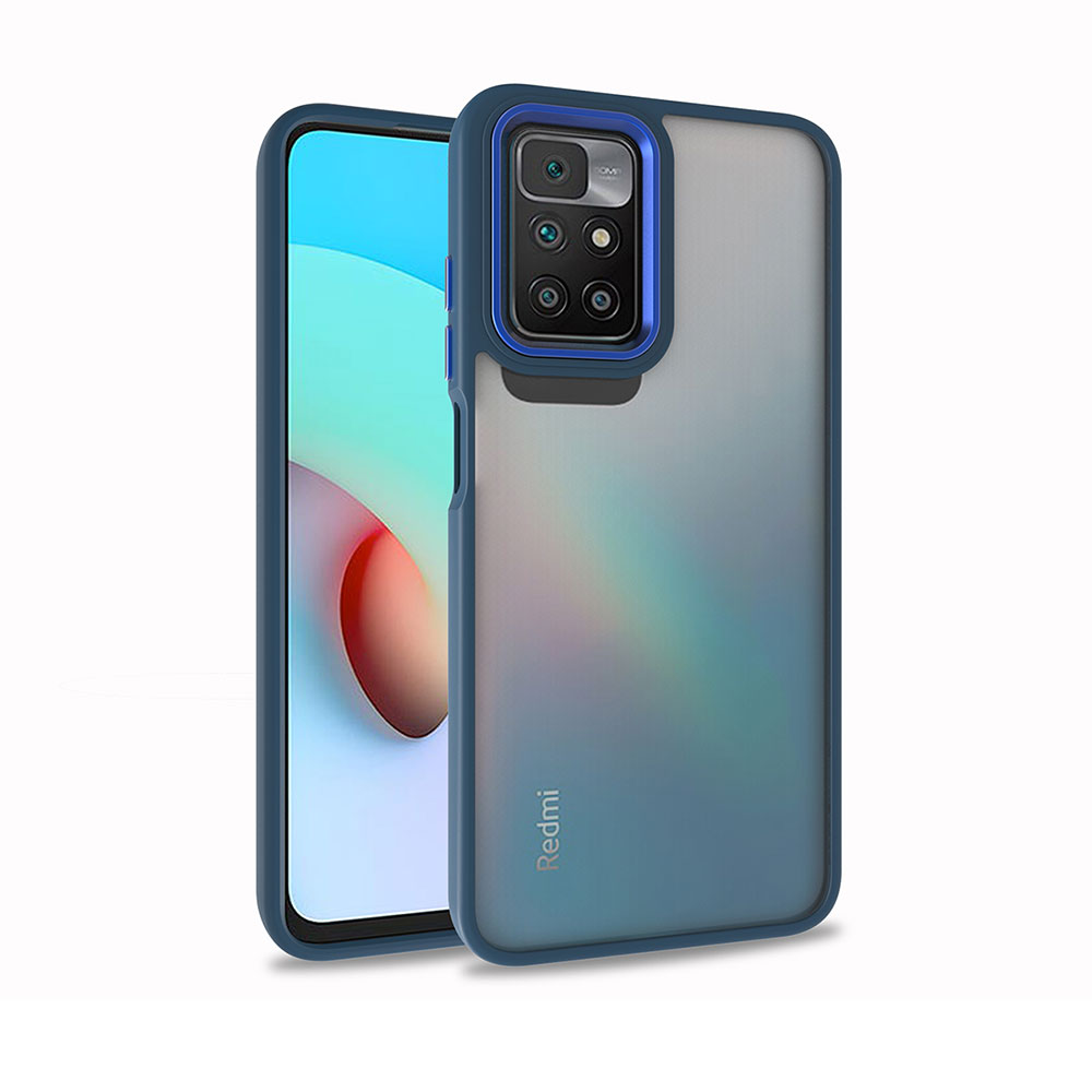 Xiaomi Redmi 10 Uyumlu Kılıf Zore Flora Kapak