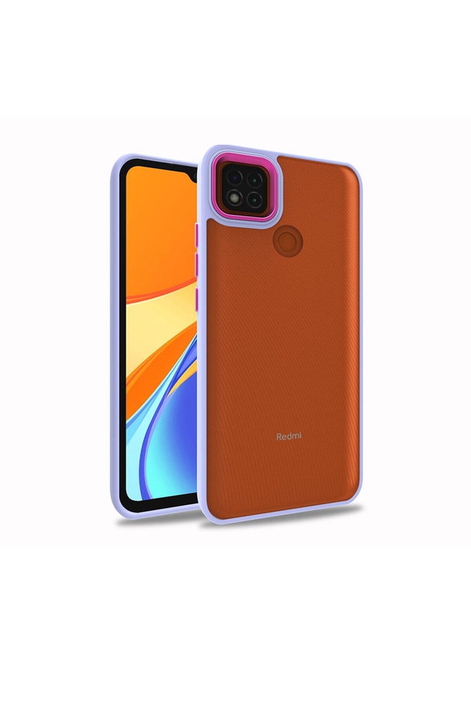 Xiaomi Redmi 9C Uyumlu Kılıf Zore Flora Kapak