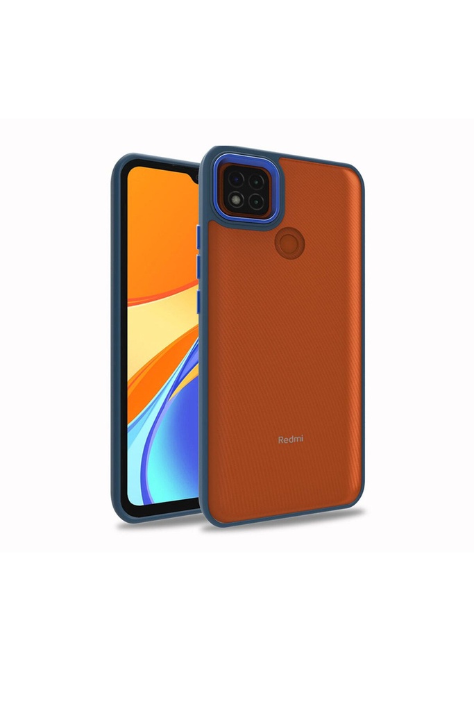 Xiaomi Redmi 9C Uyumlu Kılıf Zore Flora Kapak