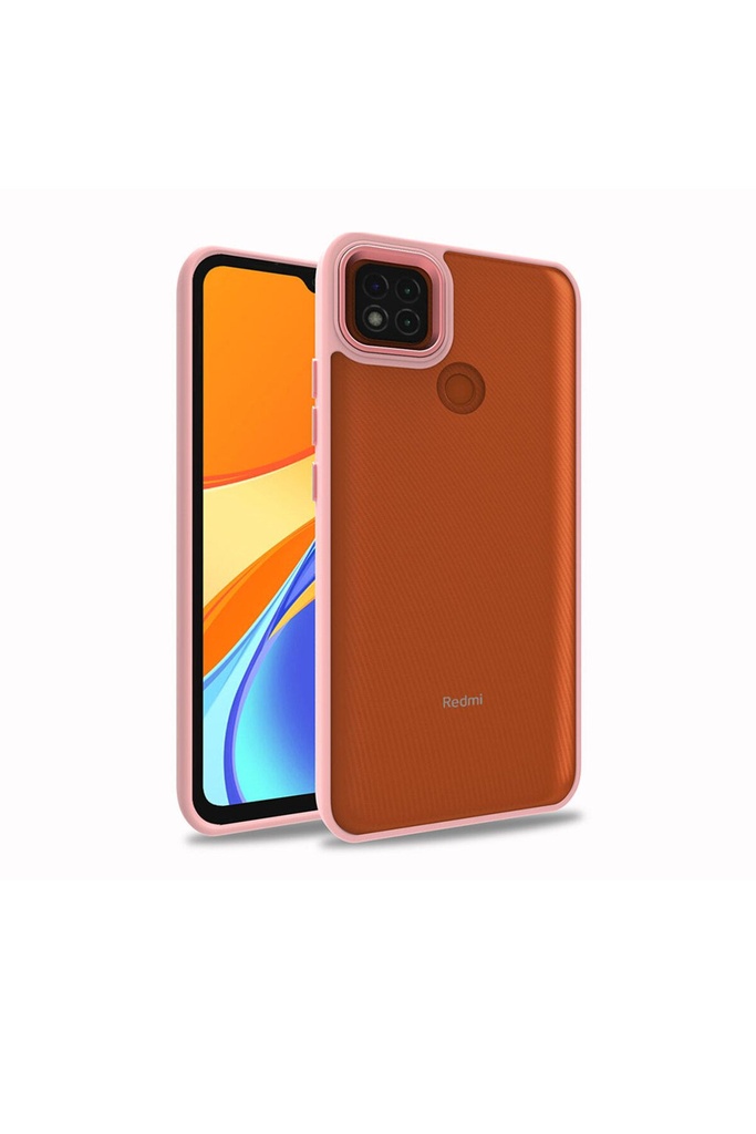 Xiaomi Redmi 9C Uyumlu Kılıf Zore Flora Kapak