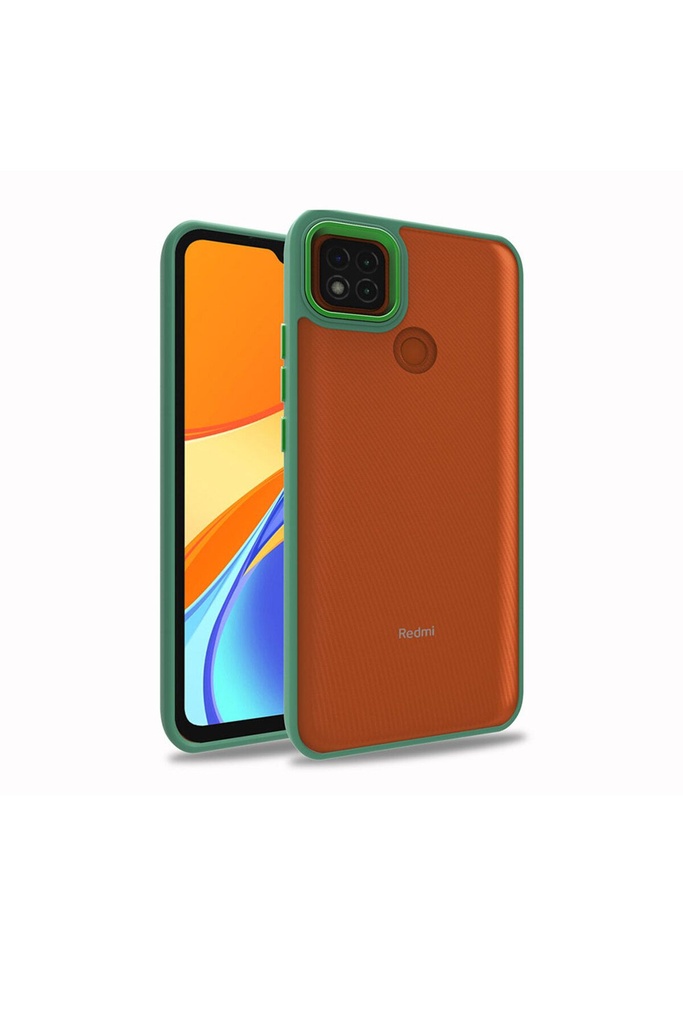 Xiaomi Redmi 9C Uyumlu Kılıf Zore Flora Kapak