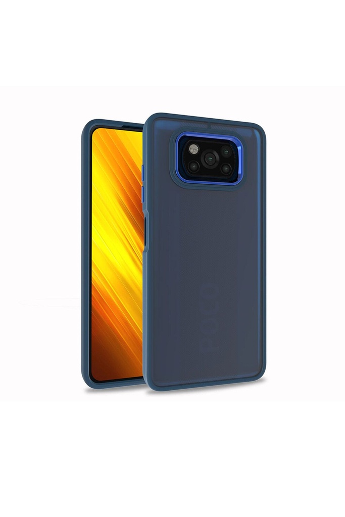 Xiaomi Poco X3 Uyumlu Kılıf Zore Flora Kapak
