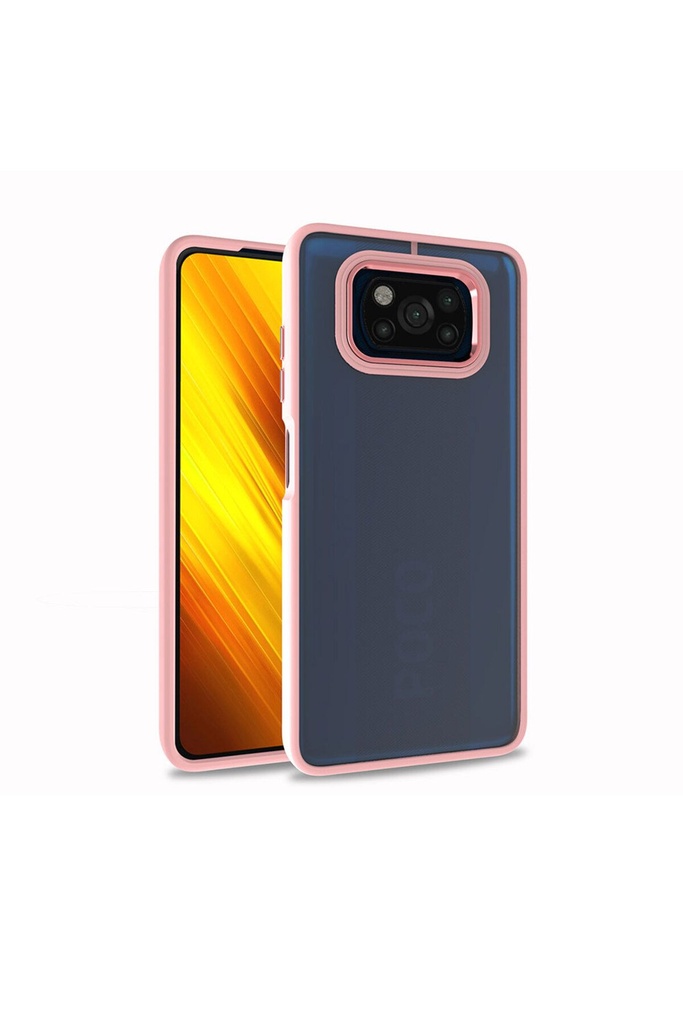 Xiaomi Poco X3 Uyumlu Kılıf Zore Flora Kapak