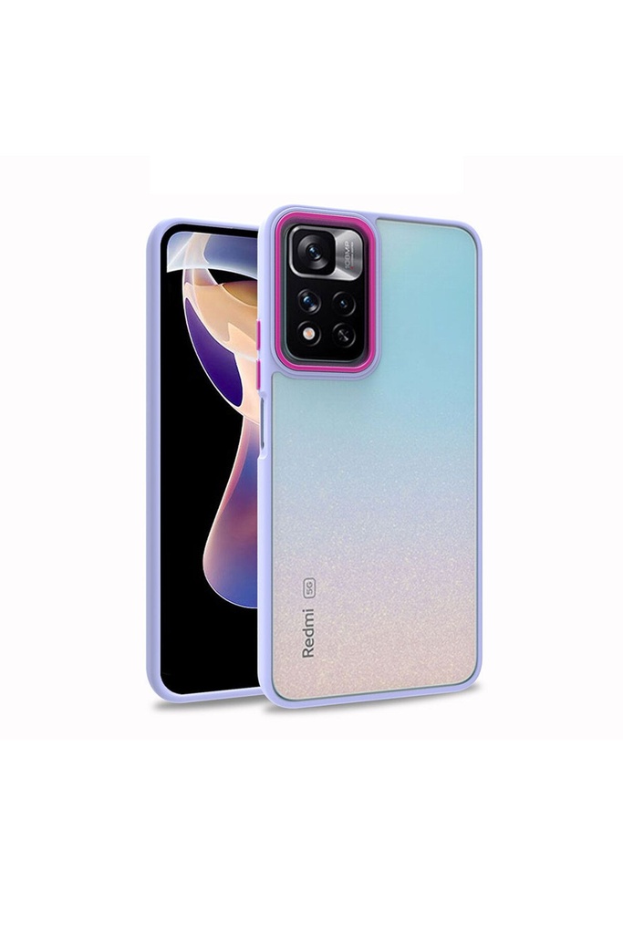 Xiaomi Poco M4 Pro 5G Uyumlu Kılıf Zore Flora Kapak