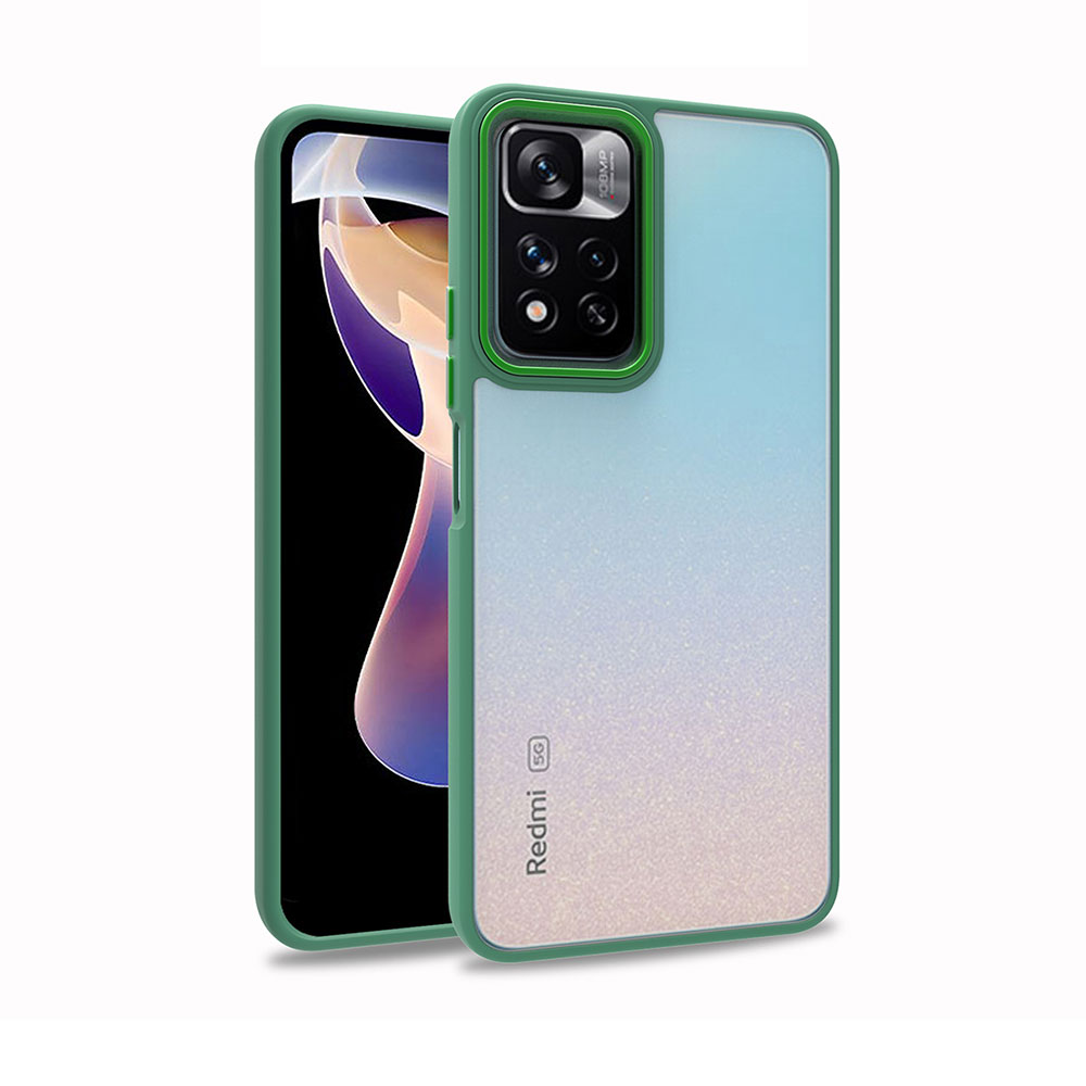 Xiaomi Poco M4 Pro 5G Uyumlu Kılıf Zore Flora Kapak