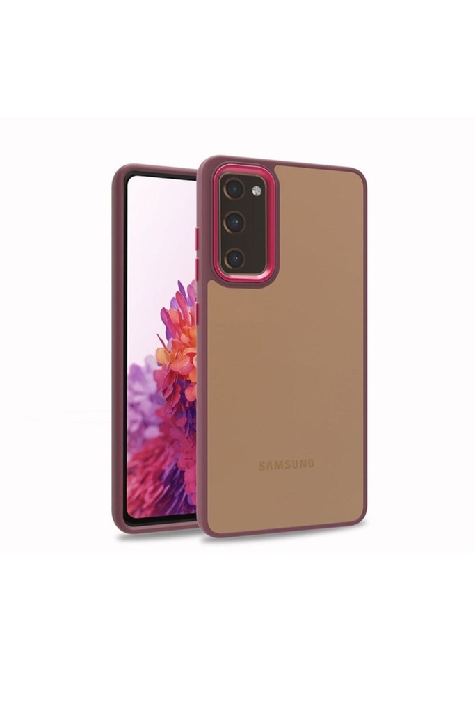 Samsung Galaxy S20 FE Uyumlu Kılıf Zore Flora Kapak