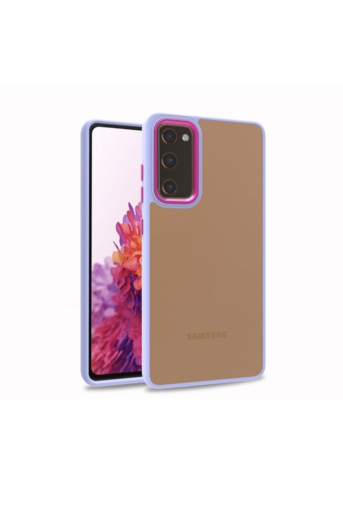 Samsung Galaxy S20 FE Uyumlu Kılıf Zore Flora Kapak