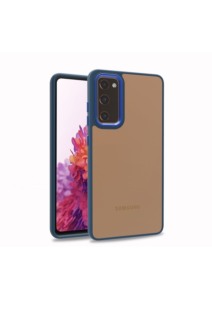 Samsung Galaxy S20 FE Uyumlu Kılıf Zore Flora Kapak
