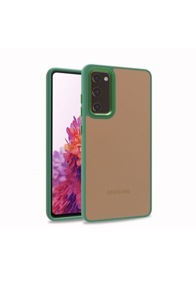 Samsung Galaxy S20 FE Uyumlu Kılıf Zore Flora Kapak