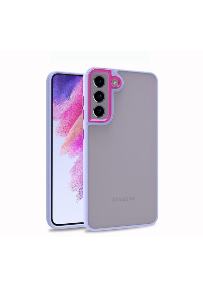 Samsung Galaxy S21 FE Uyumlu Kılıf Zore Flora Kapak