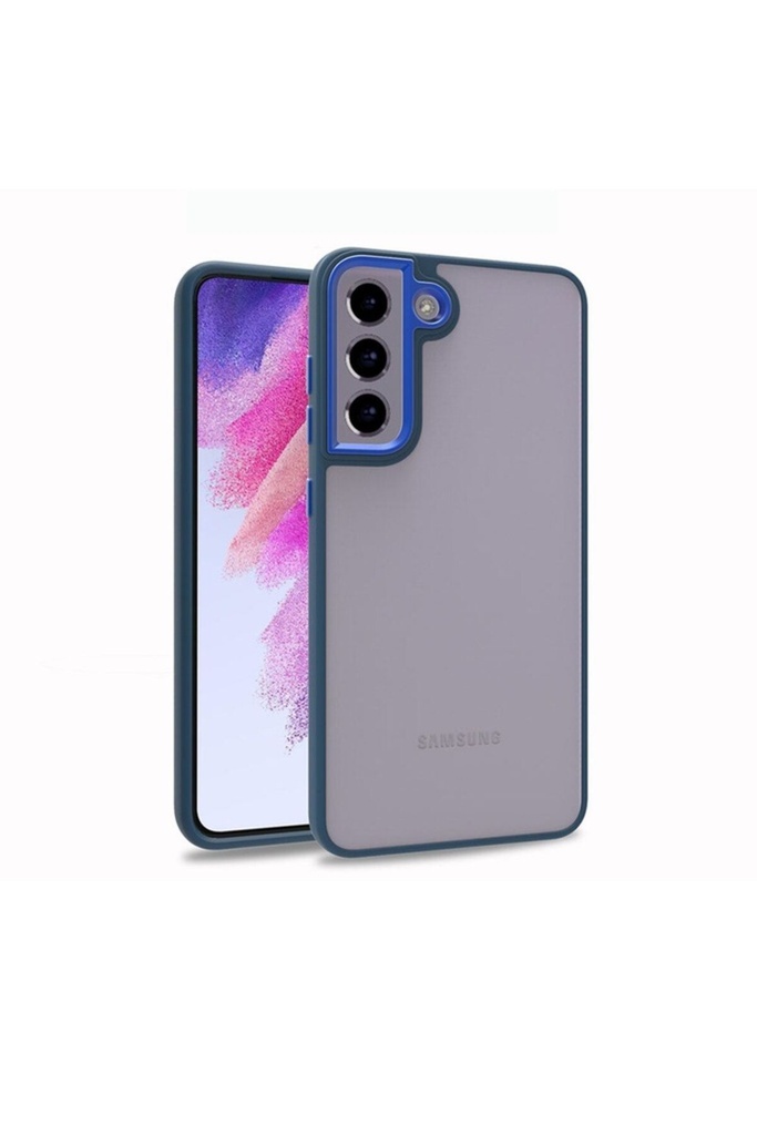 Samsung Galaxy S21 FE Uyumlu Kılıf Zore Flora Kapak