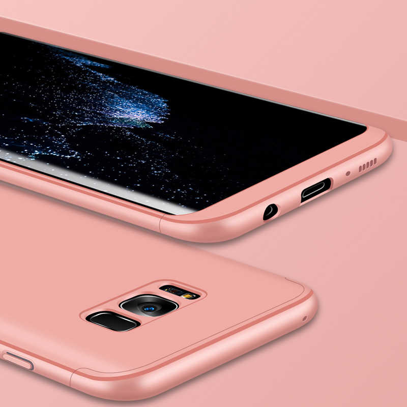 Samsung Galaxy S8 Plus Uyumlu Kılıf Zore Ays Kapak