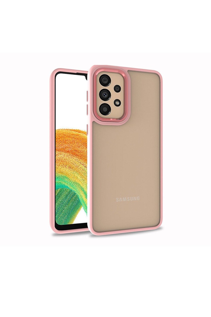 Samsung Galaxy A72 Uyumlu Kılıf Zore Flora Kapak