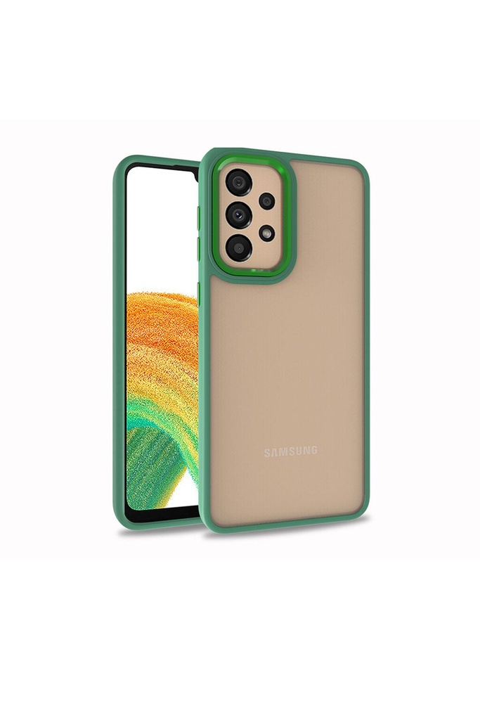 Samsung Galaxy A72 Uyumlu Kılıf Zore Flora Kapak