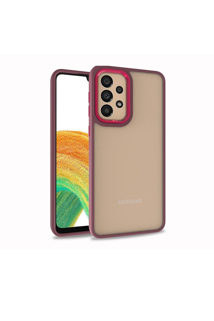 Samsung Galaxy A73 Uyumlu Kılıf Zore Flora Kapak