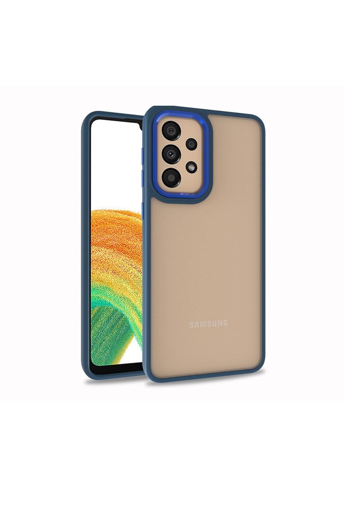 Samsung Galaxy A73 Uyumlu Kılıf Zore Flora Kapak