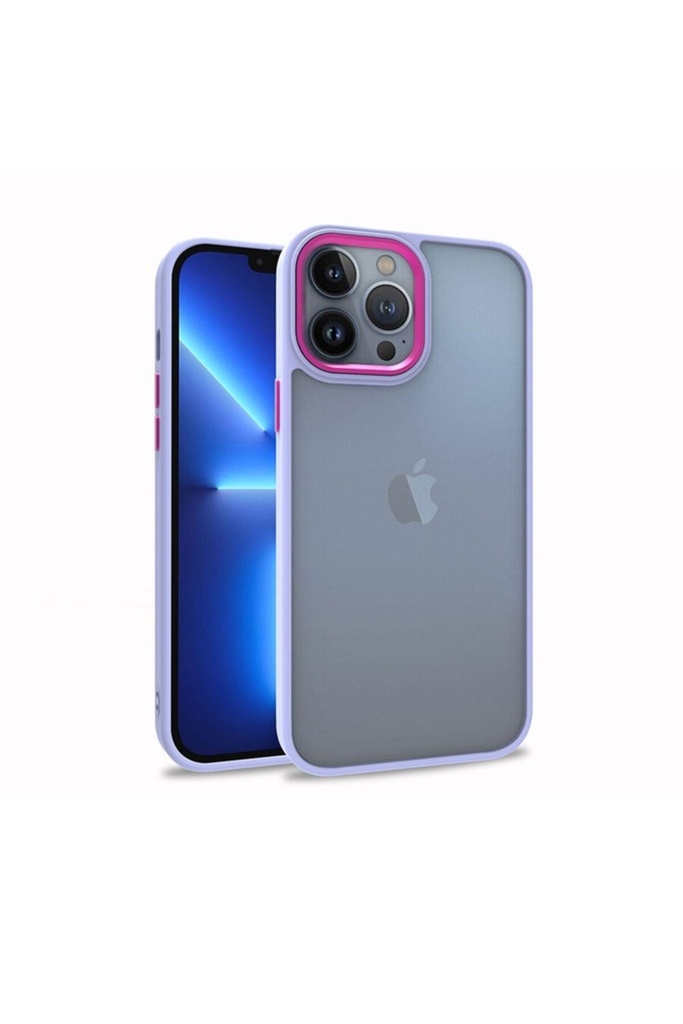 Apple iPhone 13 Pro Max Uyumlu Kılıf Zore Flora Kapak