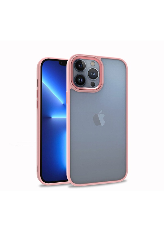 Apple iPhone 13 Pro Max Uyumlu Kılıf Zore Flora Kapak