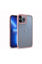 Apple iPhone 13 Pro Max Uyumlu Kılıf Zore Flora Kapak