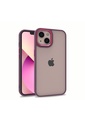 Apple iPhone 13 Uyumlu Kılıf Zore Flora Kapak
