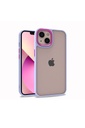 Apple iPhone 13 Uyumlu Kılıf Zore Flora Kapak