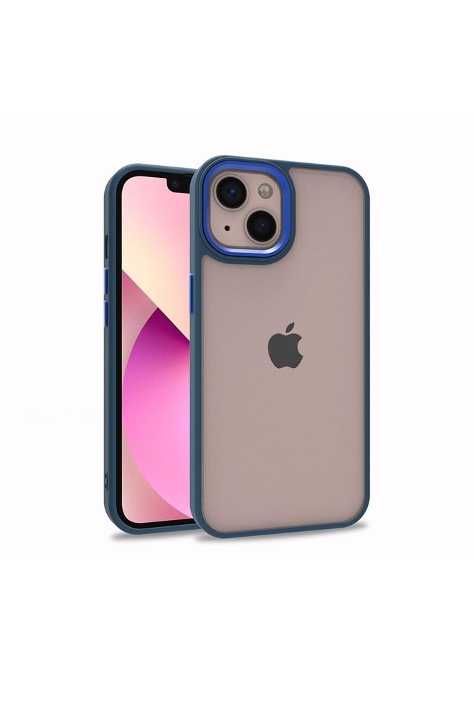 Apple iPhone 13 Uyumlu Kılıf Zore Flora Kapak