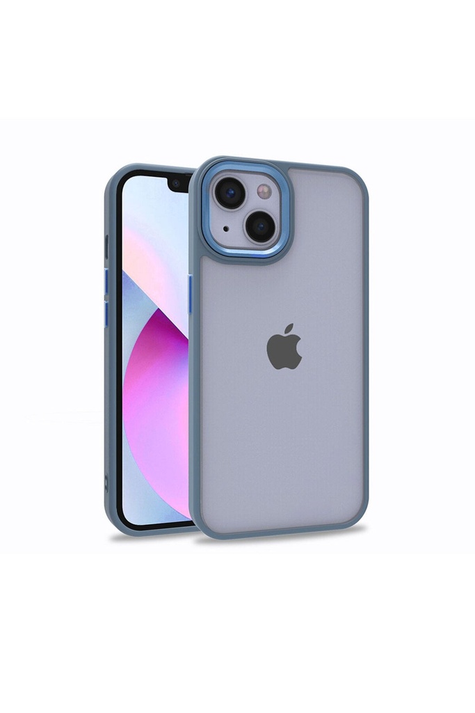 Apple iPhone 13 Uyumlu Kılıf Zore Flora Kapak