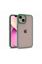 Apple iPhone 13 Uyumlu Kılıf Zore Flora Kapak