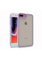 Apple iPhone 7 Plus Uyumlu Kılıf Zore Flora Kapak