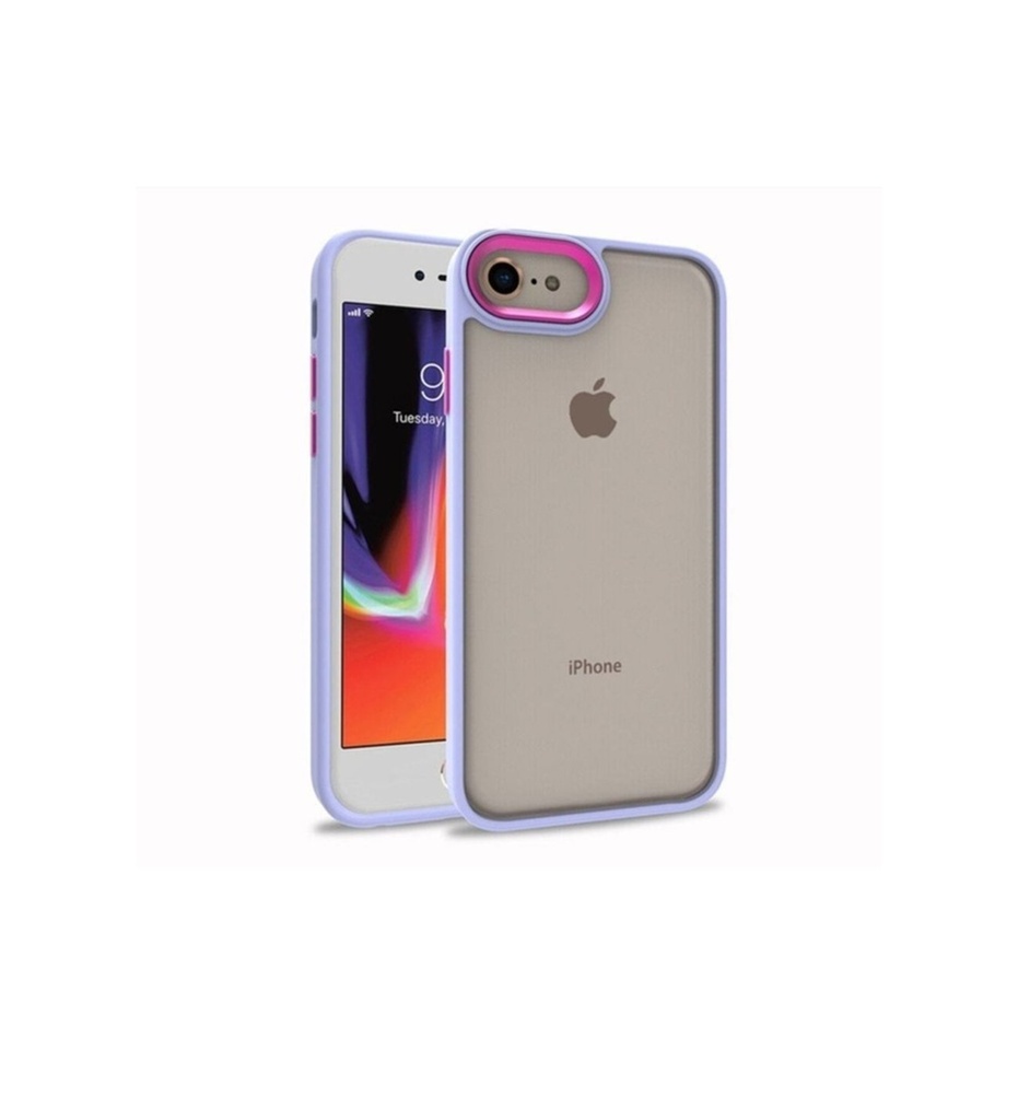 Apple iPhone SE 2020 Uyumlu Kılıf Zore Flora Kapak