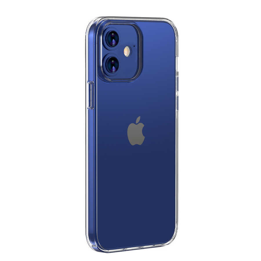 [RNZ-TA70640] Apple iPhone 12 Uyumlu Kılıf Zore Droga Kapak