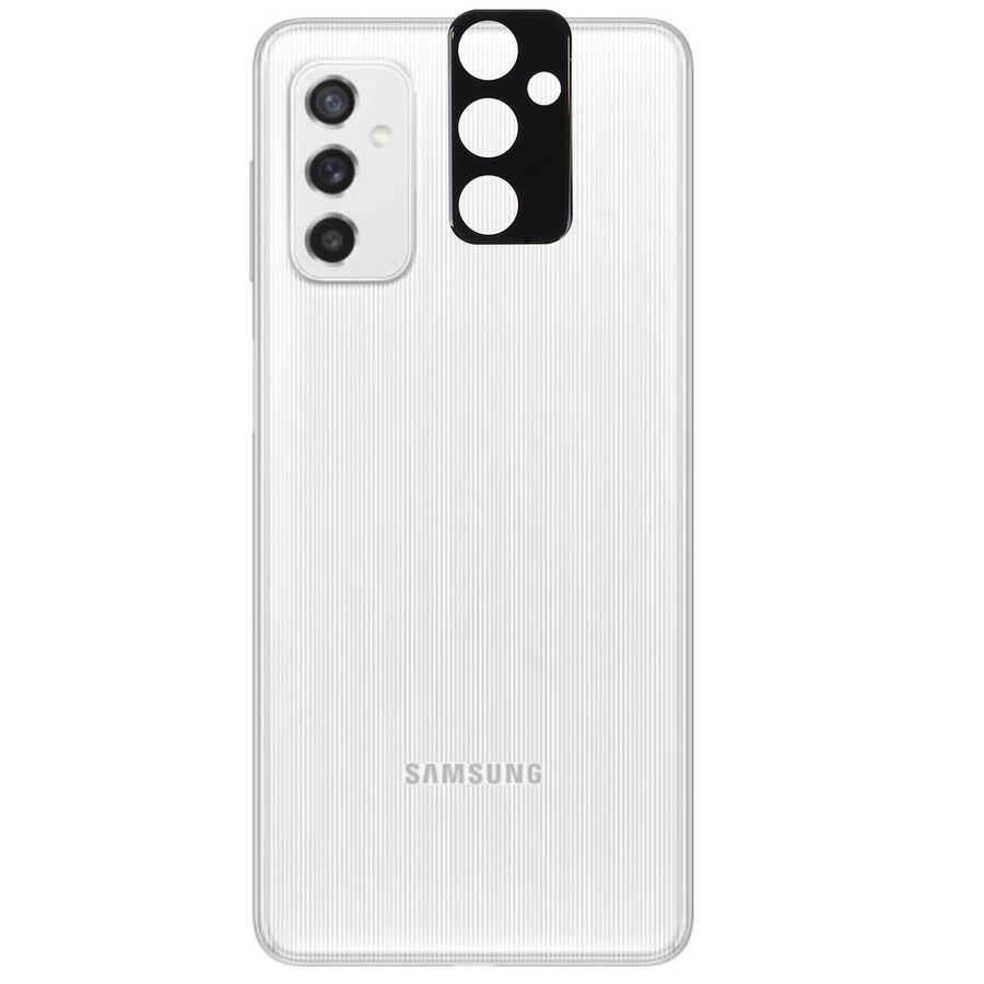 Samsung Galaxy M23 Uyumlu Zore 3D Kamera Camı