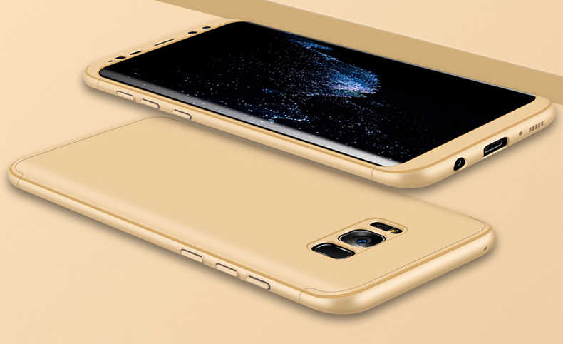 [RNZ-TA536] Samsung Galaxy S8 Plus Uyumlu Kılıf Zore Ays Kapak (Siyah)