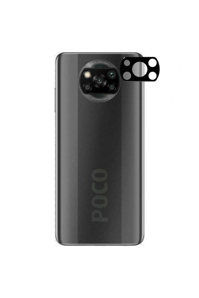 Xiaomi Poco X3 Uyumlu Zore 3D Kamera Camı