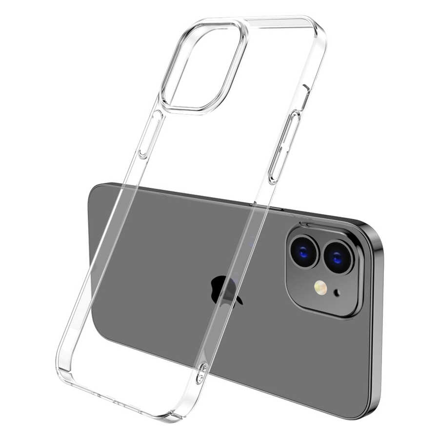 [RNZ-TA70682] Apple iPhone 12 Uyumlu Kılıf Zore Vonn Kapak