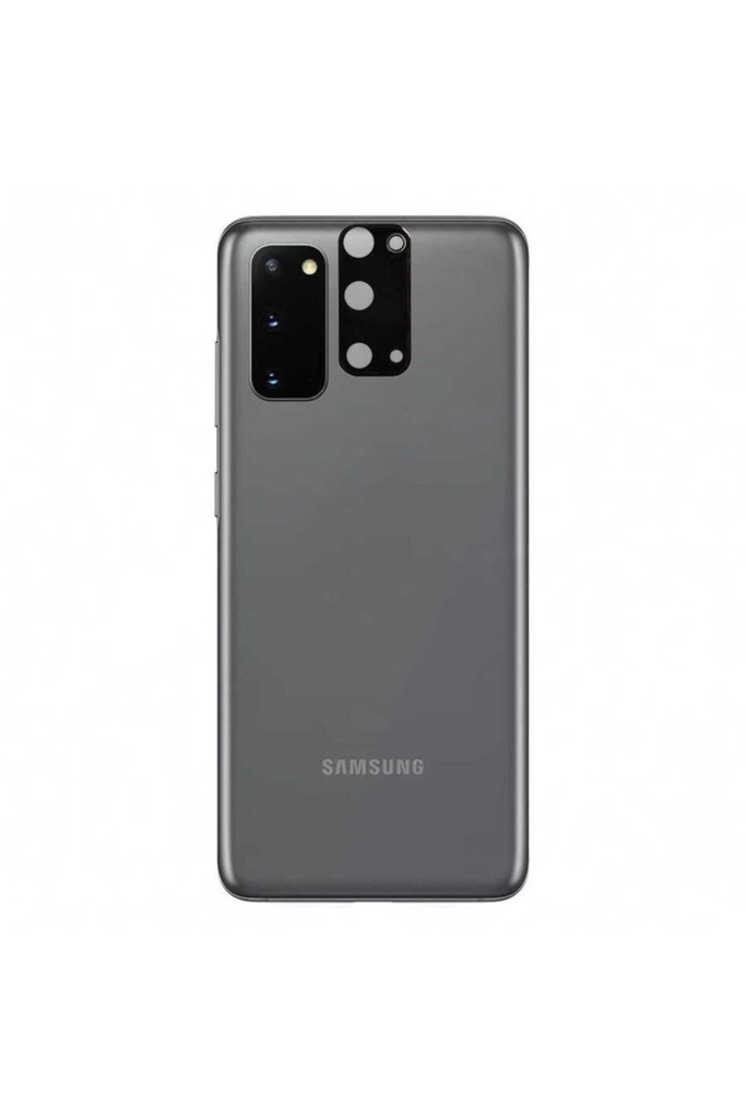 Samsung Galaxy S20 Uyumlu Zore 3D Kamera Camı