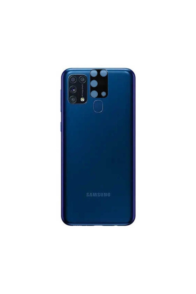 Samsung Galaxy M31 Uyumlu Zore 3D Kamera Camı