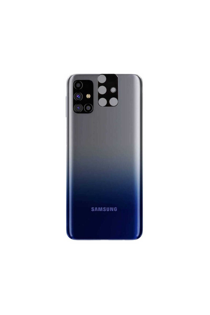 Samsung Galaxy M31S Uyumlu Zore 3D Kamera Camı