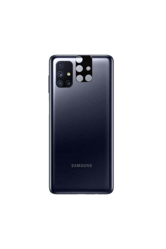 Samsung Galaxy M51 Uyumlu Zore 3D Kamera Camı