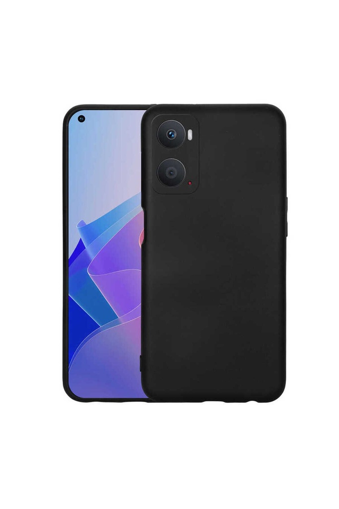 [RNZ-TA70691] Oppo A96 4G Uyumlu Kılıf Zore Mara Lansman Kapak (Siyah)