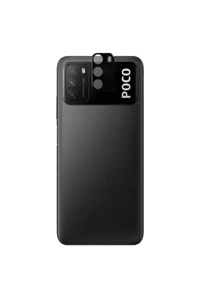 Xiaomi Poco M3 Uyumlu Zore 3D Kamera Camı