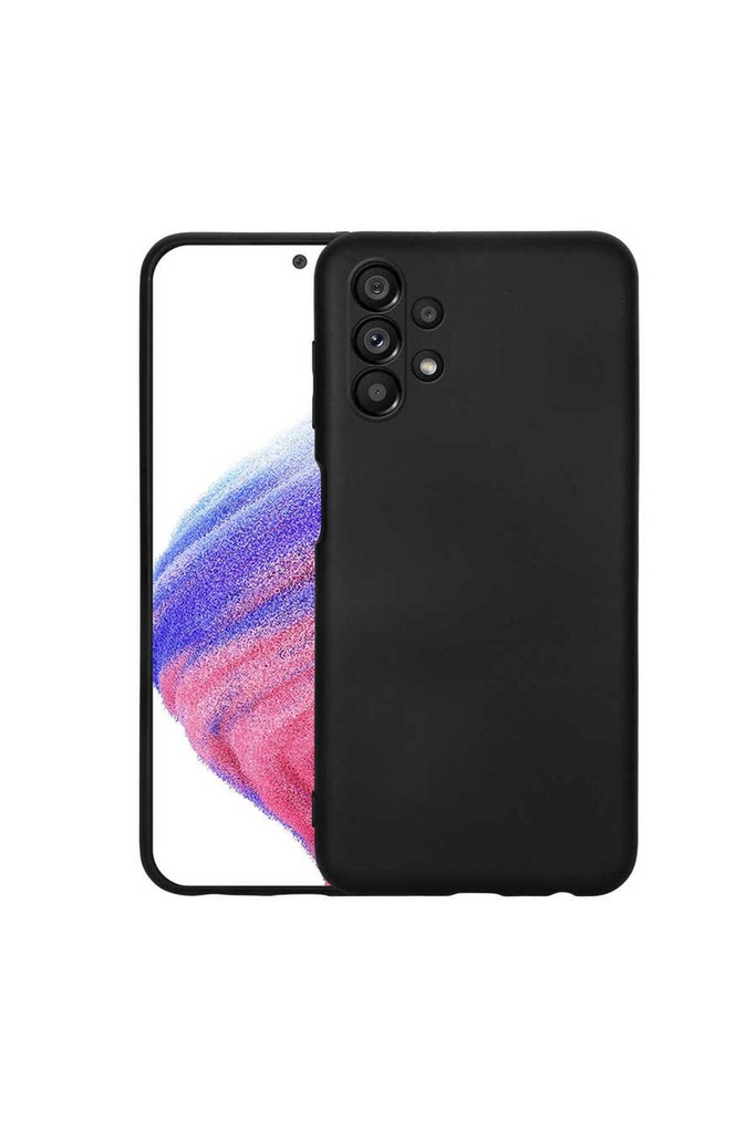 [RNZ-TA70699] Samsung Galaxy A13 4G Uyumlu Kılıf Zore Mara Lansman Kapak (Siyah)
