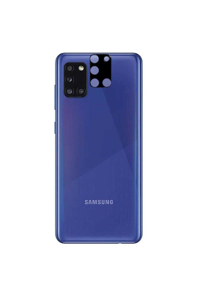 Samsung Galaxy A31 Uyumlu Zore 3D Kamera Camı