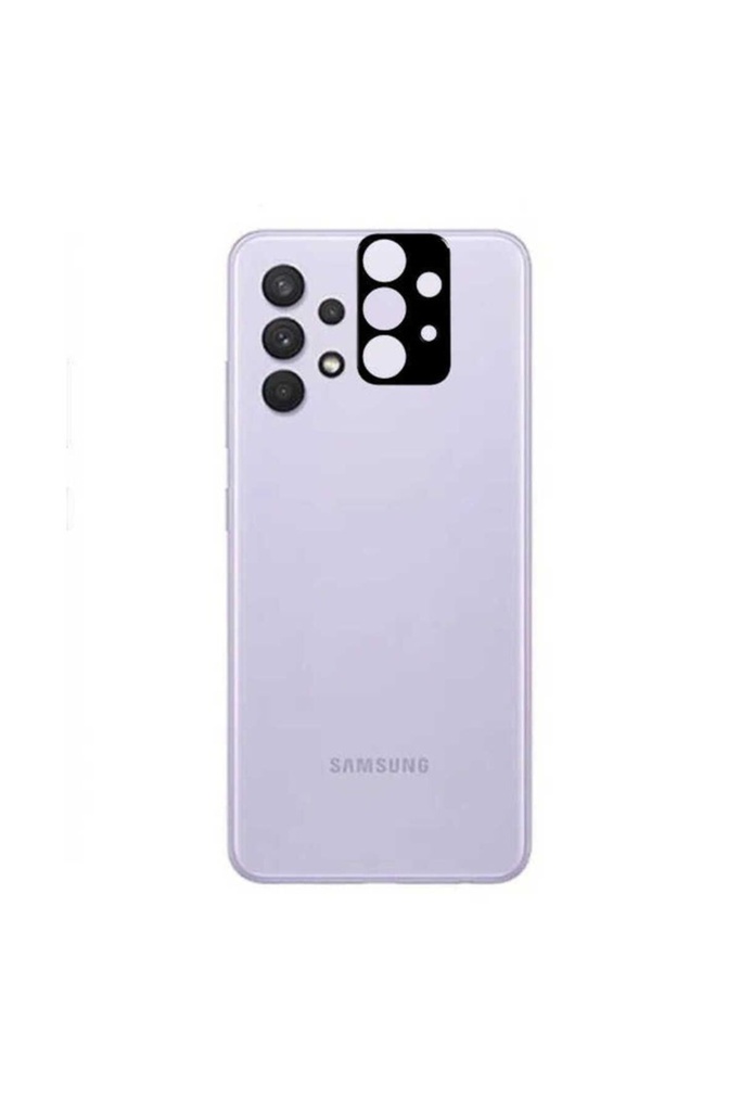 Samsung Galaxy A32 4G Uyumlu Zore 3D Kamera Camı