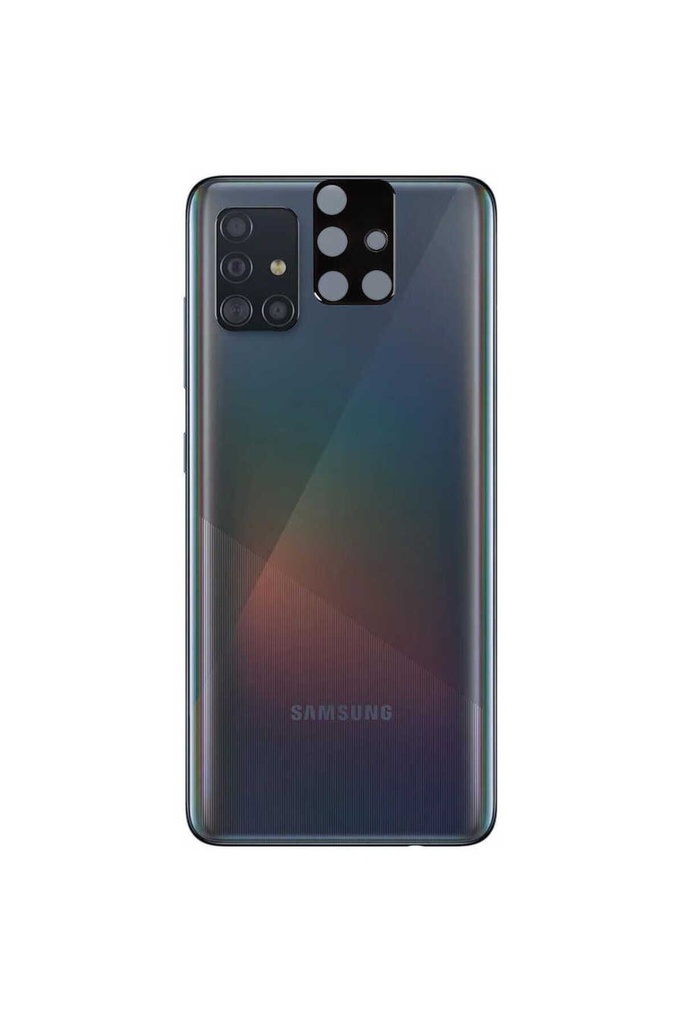 Samsung Galaxy A51 Uyumlu Zore 3D Kamera Camı