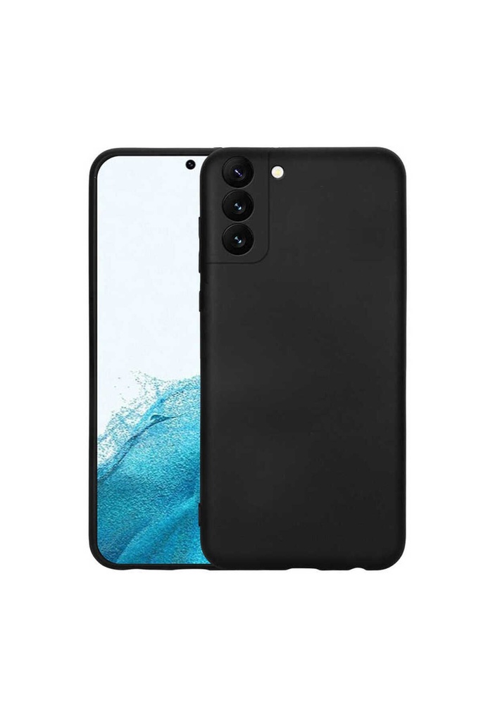 [RNZ-TA70715] Samsung Galaxy S22 Plus Uyumlu Kılıf Zore Mara Lansman Kapak (Siyah)