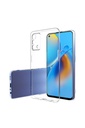 Oppo A74 4G Uyumlu Kılıf Zore Süper Silikon Kapak